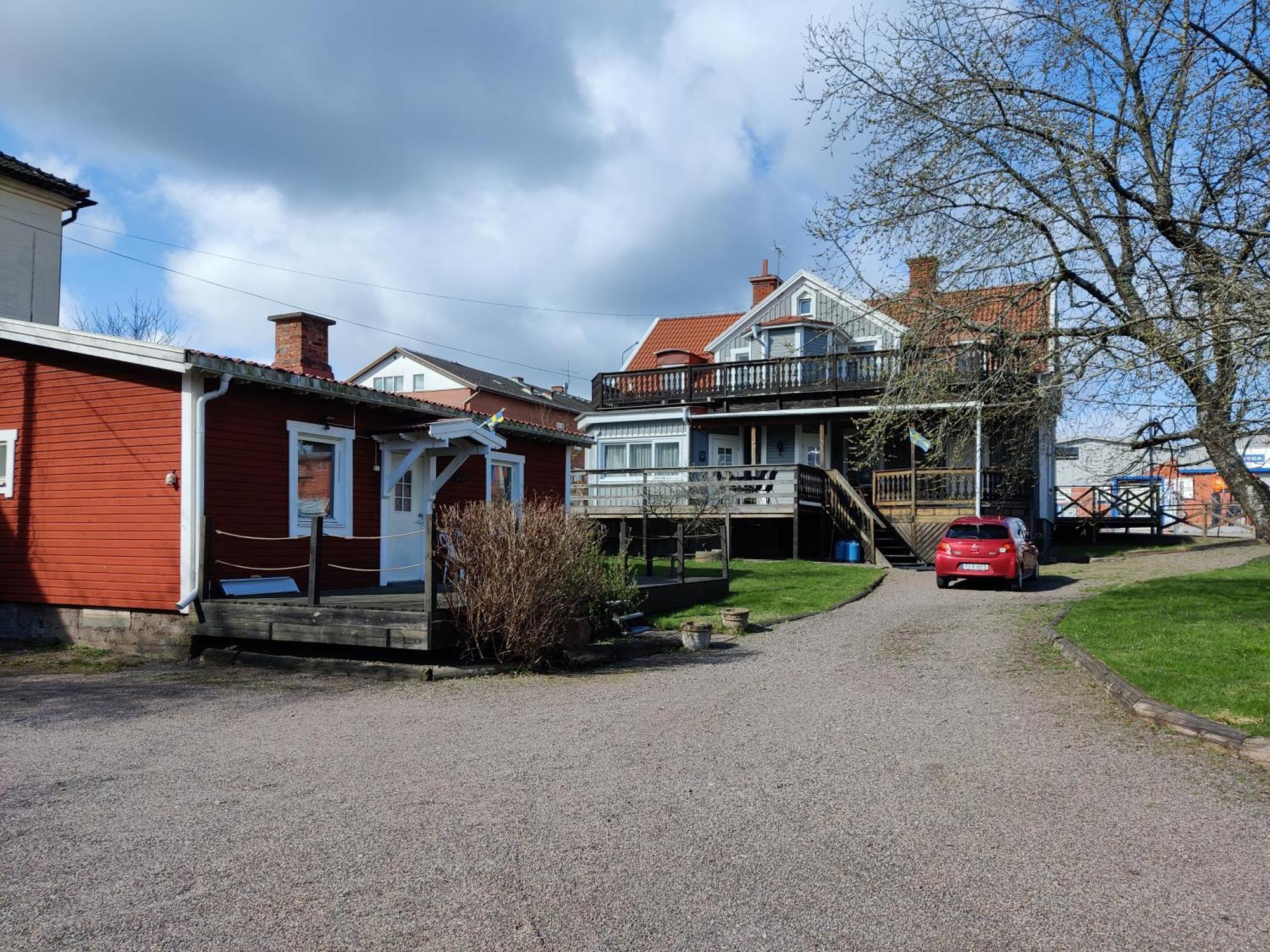 Villa Nostan Nybro  Buitenkant foto