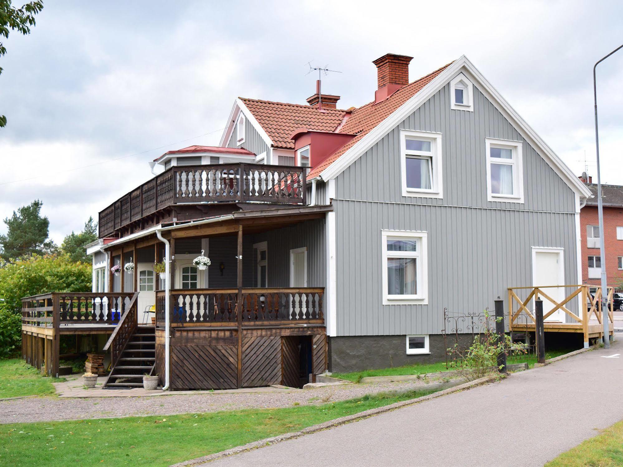 Villa Nostan Nybro  Buitenkant foto