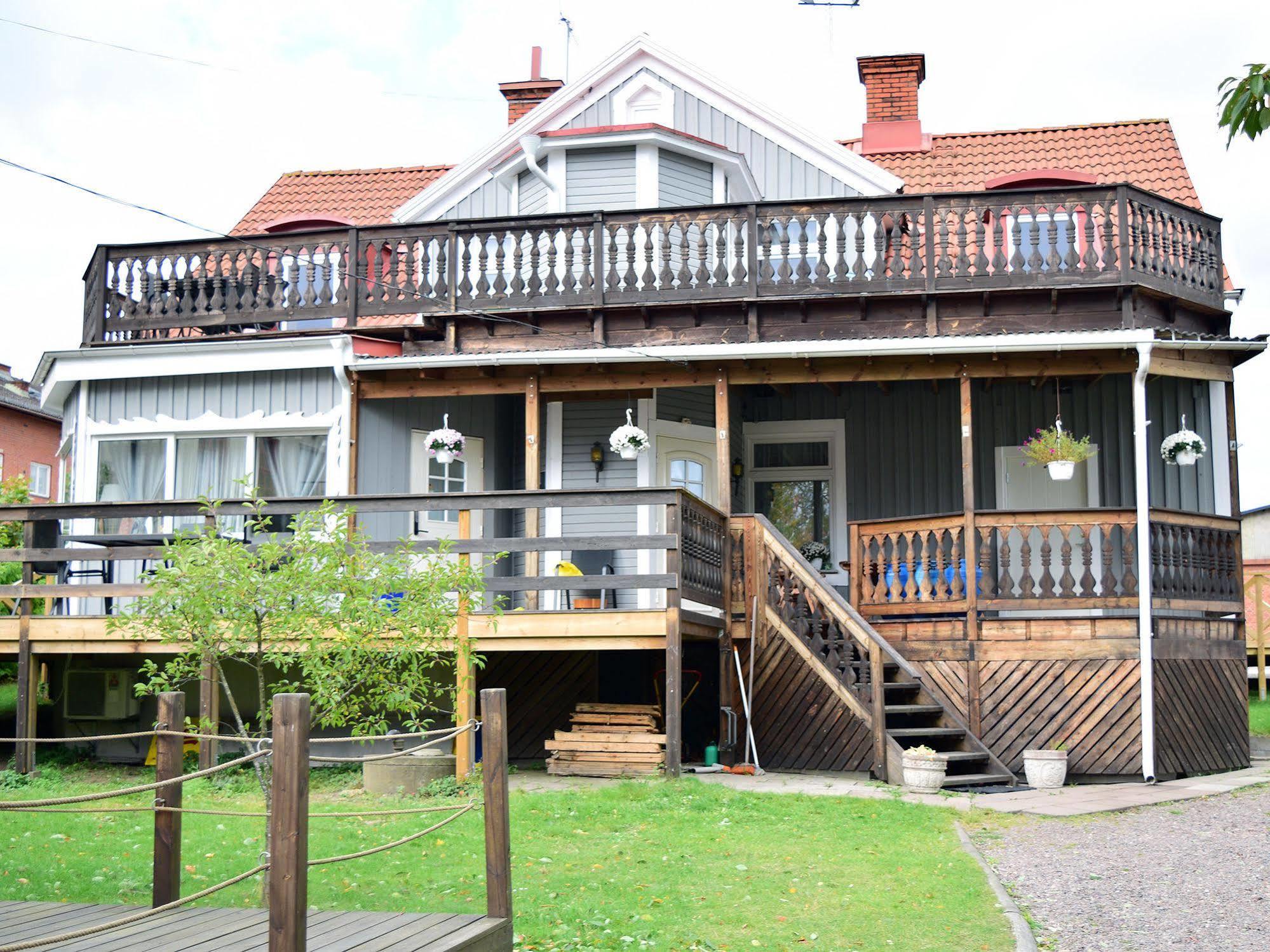Villa Nostan Nybro  Buitenkant foto